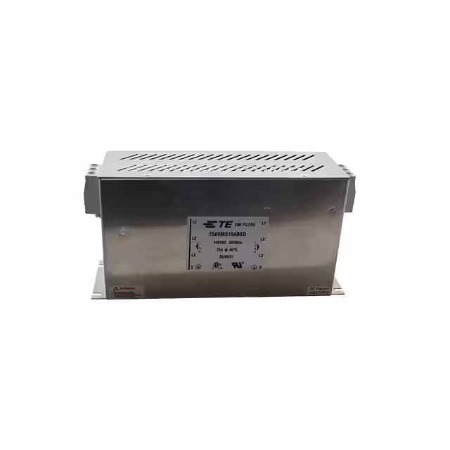 75KEMS10ABSD TE Connectivity Corcom Filters  Netzfiltermodule